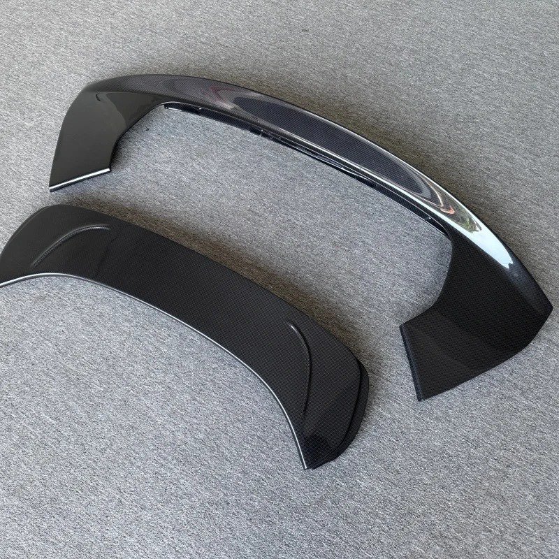 New Style Rear Spoiler Car Kit for  SF90 Upgraded M-style High-quality Dry Carbon Fiber Rear Wing Body Kit